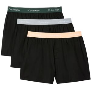 Calvin Boxer Slim 3Pk S Black S Calvin Boxer Slim 3Pk S Black S
