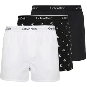 Calvin Boxer Slim 3Pk S Patterned S Calvin Boxer Slim 3Pk S Patterned S
