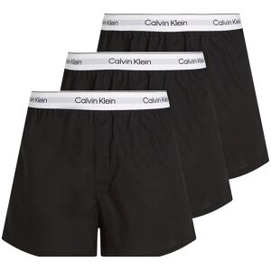 Calvin Boxer Slim 3Pk M Black M Calvin Boxer Slim 3Pk M Black M