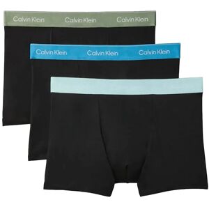 Calvin Relaxed Fit Trunk 3Pk XL Black XL Calvin Relaxed Fit Trunk 3Pk XL Black XL
