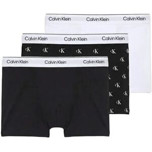 Calvin Relaxed Fit Trunk 3Pk XL Patterned XL Calvin Relaxed Fit Trunk 3Pk XL Patterned XL
