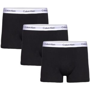Calvin Relaxed Fit Trunk 3Pk XS Black XS Calvin Relaxed Fit Trunk 3Pk XS Black XS