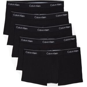 Calvin Low Rise Trunk 5Pk M Black M Calvin Low Rise Trunk 5Pk M Black M