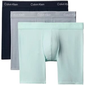 Calvin Boxer Brief 3Pk XS Patterned XS Calvin Boxer Brief 3Pk XS Patterned XS