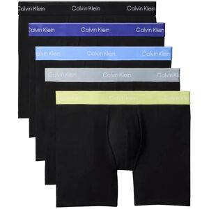 Calvin Boxer Brief 5Pk M Black M Calvin Boxer Brief 5Pk M Black M