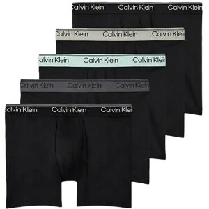 Calvin Boxer Brief 5Pk XS Black XS Calvin Boxer Brief 5Pk XS Black XS