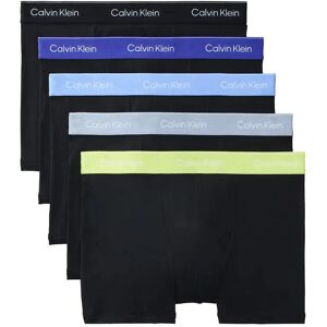 Calvin Relaxed Fit Trunk 5Pk M Black M Calvin Relaxed Fit Trunk 5Pk M Black M