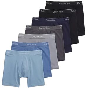 Calvin Boxer Brief 7Pk M Patterned M Calvin Boxer Brief 7Pk M Patterned M