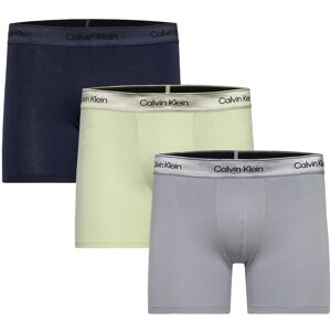 Calvin Boxer Brief 3Pk L Navy L Calvin Boxer Brief 3Pk L Navy L