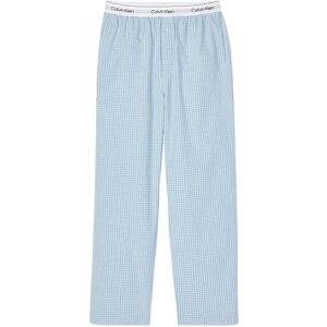Calvin Sleep Pant L Blue L Calvin Sleep Pant L Blue L
