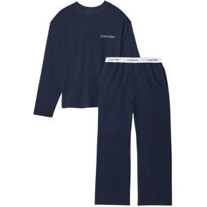Calvin Ls Tee Pant Set XL Navy XL Calvin Ls Tee Pant Set XL Navy XL