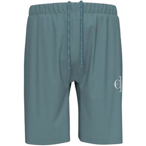 Calvin Monogram Sleep Short M Blue M Calvin Monogram Sleep Short M Blue M