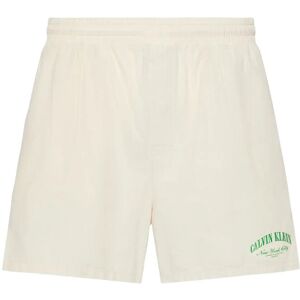 Calvin Heritage Crest Sleep Short L Beige L Calvin Heritage Crest Sleep Short L Beige L