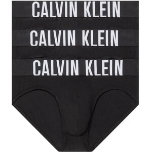 Calvin Hip Brief 3Pk XXL Black XXL Calvin Hip Brief 3Pk XXL Black XXL