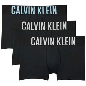 Calvin Trunk 3Pk M Black M Calvin Trunk 3Pk M Black M