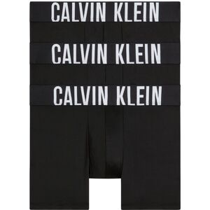 Calvin Boxer Brief 3Pk L Black L Calvin Boxer Brief 3Pk L Black L