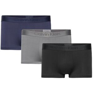 Calvin Low Rise Trunk 3Pk XL Black XL Calvin Low Rise Trunk 3Pk XL Black XL