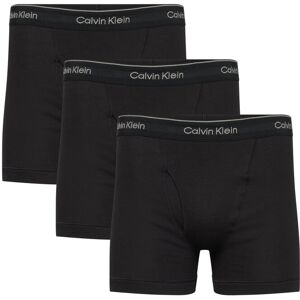 Calvin Boxer Brief 3 Pk L Black L Calvin Boxer Brief 3 Pk L Black L