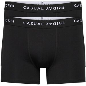 Casual Friday Cfnorh 2-Pack Bamboo Trunks L Black L Casual Friday Cfnorh 2-Pack Bamboo Trunks L Black L