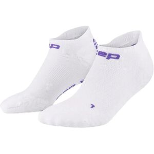CEP Core Run Ultralight Socks, No Show, 4.0 V White V CEP Core Run Ultralight Socks, No Show, 4.0 V White V