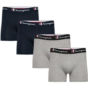 Champion 4 Pk Boxer L Grey L Champion 4 Pk Boxer L Grey L