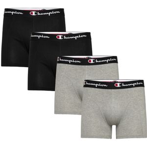Champion 4 Pk Boxer XS Grey XS Champion 4 Pk Boxer XS Grey XS