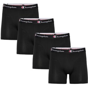 Champion 4 Pk Boxer XXL Black XXL Champion 4 Pk Boxer XXL Black XXL