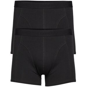 Claudio Trunk 2-Pack. XXL Black XXL Claudio Trunk 2-Pack. XXL Black XXL