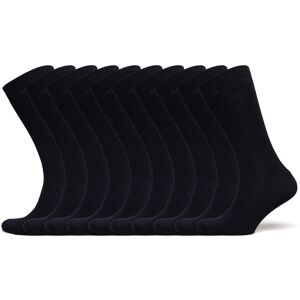 Claudio Socks Bamboo 10Pc Fsc 40-47 Black 40-47 Claudio Socks Bamboo 10Pc Fsc 40-47 Black 40-47