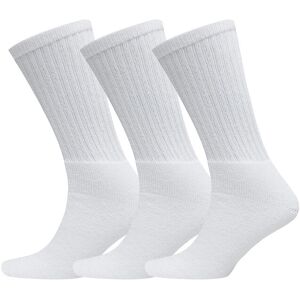 Claudio Socks Tennis 3-Pack 43-47 White 43-47 Claudio Socks Tennis 3-Pack 43-47 White 43-47