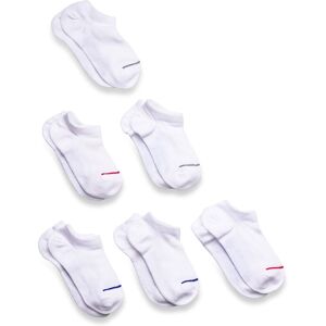 Converse 6N-6Pk No Show Sock 23.5-27 White 23.5-27 Converse 6N-6Pk No Show Sock 23.5-27 White 23.5-27