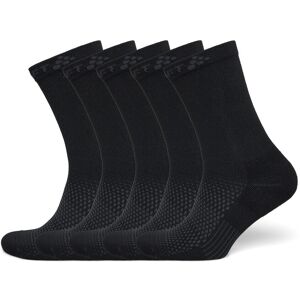 Craft Active High Sock 5-Pack 46-48 Black 46-48 Craft Active High Sock 5-Pack 46-48 Black 46-48