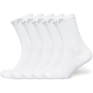 Craft Active High Sock 5-Pack 43-45 White 43-45 Craft Active High Sock 5-Pack 43-45 White 43-45