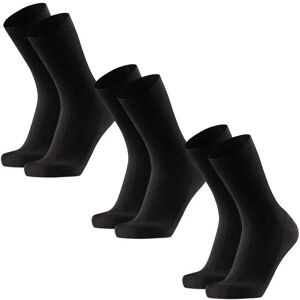 Danish Endurance Bamboo Soft Top Socks 3-Pack 35-38 Black 35-38 Danish Endurance Bamboo Soft Top Socks 3-Pack 35-38 Black 35-38