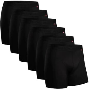 Danish Endurance Sports Trunks (Men) 6-Pack XL Black XL Danish Endurance Sports Trunks (Men) 6-Pack XL Black XL
