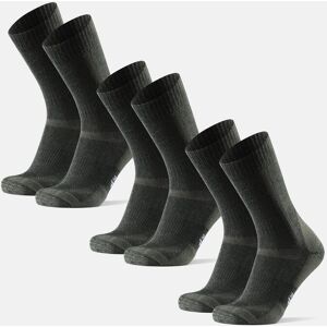 Danish Endurance Classic Hiking Crew Socks 3-Pack 43-47 Khaki 43-47 Danish Endurance Classic Hiking Crew Socks 3-Pack 43-47 Khaki 43-47
