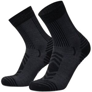 Danish Endurance Light Hiking Crew Socks 1-Pack 43-47 Black 43-47 Danish Endurance Light Hiking Crew Socks 1-Pack 43-47 Black 43-47