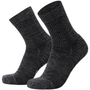 Danish Endurance Light Hiking Crew Socks 1-Pack 43-47 Grey 43-47 Danish Endurance Light Hiking Crew Socks 1-Pack 43-47 Grey 43-47
