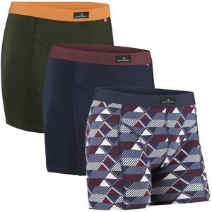 Danish Endurance Classic Trunks (Men) 3-Pack M Patterned M Danish Endurance Classic Trunks (Men) 3-Pack M Patterned M