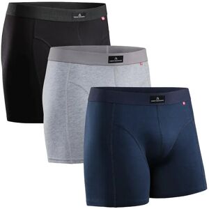 Danish Endurance Classic Trunks (Men) 3-Pack L Grey L Danish Endurance Classic Trunks (Men) 3-Pack L Grey L