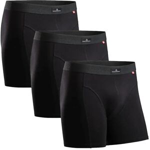 Danish Endurance Classic Trunks (Men) 3-Pack XL Black XL Danish Endurance Classic Trunks (Men) 3-Pack XL Black XL