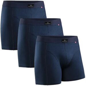 Danish Endurance Classic Trunks (Men) 3-Pack L Blue L Danish Endurance Classic Trunks (Men) 3-Pack L Blue L