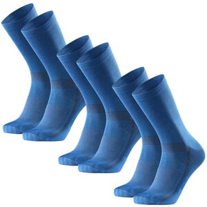 Danish Endurance Aero Cycling Crew Socks 3-Pack 43-47 Blue 43-47 Danish Endurance Aero Cycling Crew Socks 3-Pack 43-47 Blue 43-47