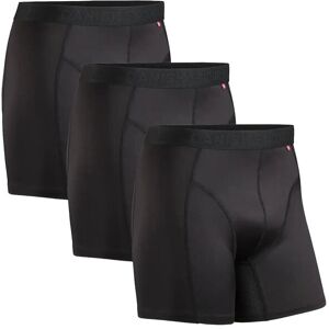 Danish Endurance Sports Trunks (Men) 3-Pack XL Black XL Danish Endurance Sports Trunks (Men) 3-Pack XL Black XL