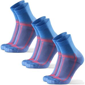 Danish Endurance Long Distance Running Quarter Socks 3-Pack 43-47 Blue 43-47 Danish Endurance Long Distance Running Quarter Socks 3-Pack 43-47 Blue 43-47