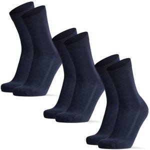 Danish Endurance Bamboo Crew Socks 3-Pack 35-38 Blue 35-38 Danish Endurance Bamboo Crew Socks 3-Pack 35-38 Blue 35-38