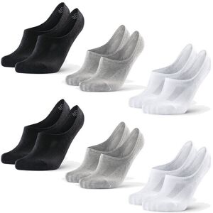 Danish Endurance Cotton No-Show Socks 6-Pack 35-38 Patterned 35-38 Danish Endurance Cotton No-Show Socks 6-Pack 35-38 Patterned 35-38