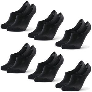 Danish Endurance Cotton No-Show Socks 6-Pack 39-42 Black 39-42 Danish Endurance Cotton No-Show Socks 6-Pack 39-42 Black 39-42