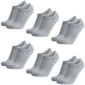 Danish Endurance Cotton No-Show Socks 6-Pack 43-47 Grey 43-47 Danish Endurance Cotton No-Show Socks 6-Pack 43-47 Grey 43-47