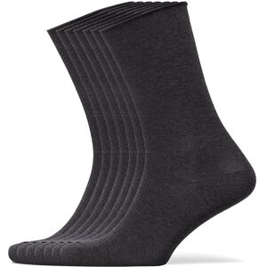 Decoy Socks Org.cotton 7Pk 37-41 Grey 37-41 Decoy Socks Org.cotton 7Pk 37-41 Grey 37-41